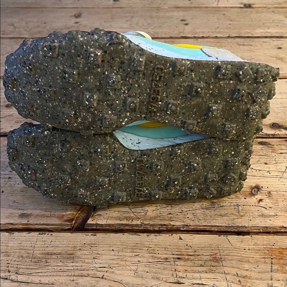 Nike Waffle Racer Crater Sneakers in Bleached Aqua - Picture 12 of 14